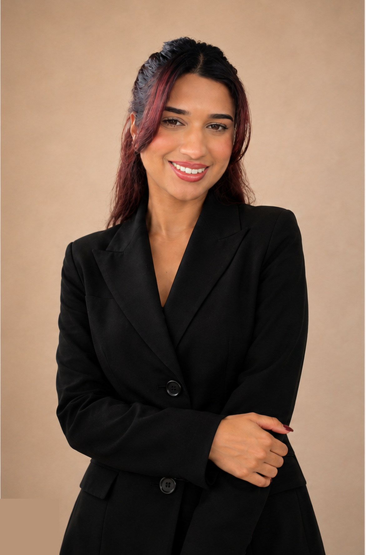 Eknoor Mann, RN, co-founder of Drip Tonic